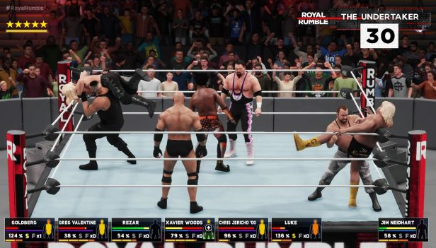 WWE2K18Rumble