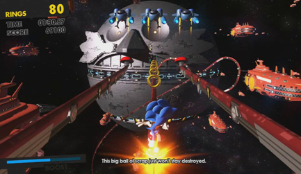 SonicForces Death Egg