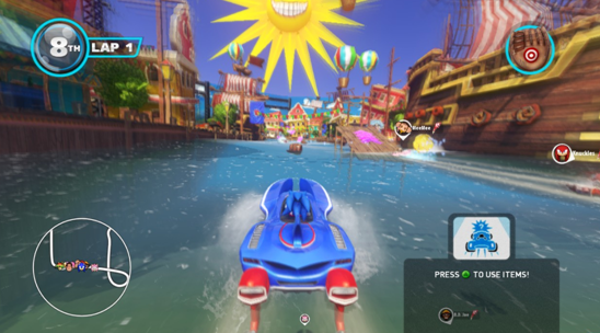 TeamSonicRacingAllStars