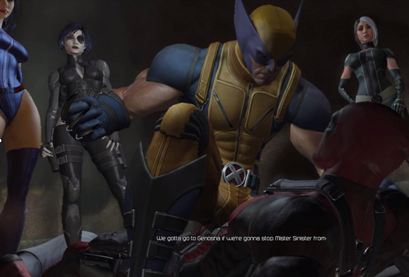 DeadpoolGameCharacters