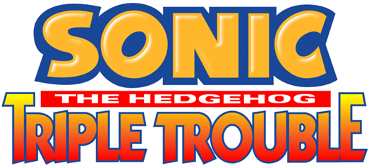 SonicTripleTroubleLogo