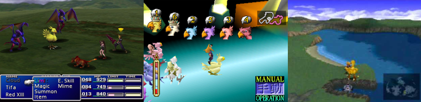 FF7Chocobos