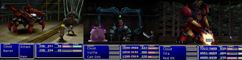 FF7MechBosses
