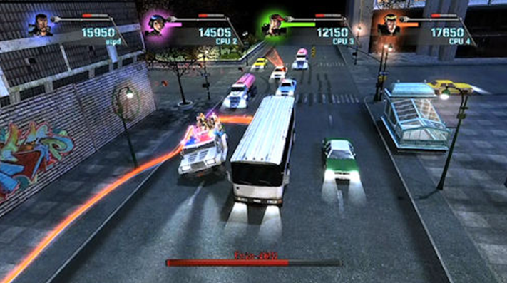 GhostbustersSanctumRace