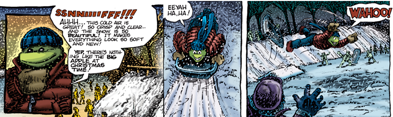 TMNTComicMikeXmas
