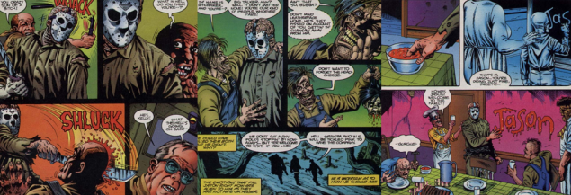 Back Issues [Crossover Crisis]: Jason vs. Leatherface – Dr. K's Waiting ...