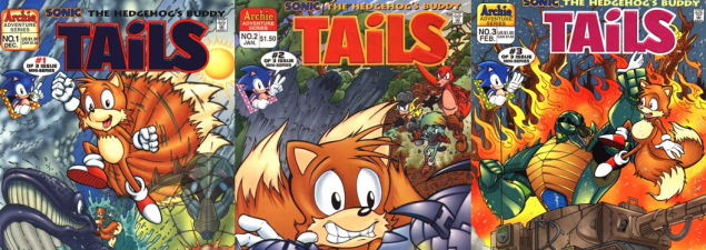 Back Issues [Sonic2sDay]: Sonic the Hedgehog’s Buddy:&nbsp;Tails