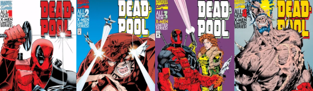 Back Issues [Deadpool Day]: Cable & Deadpool&nbsp;#1-6