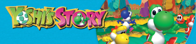 Game Corner [Mario Month]: Yoshi’s Story (Nintendo&nbsp;64)