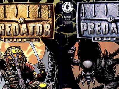 Back Issues: Aliens vs. Predator:&nbsp;Duel