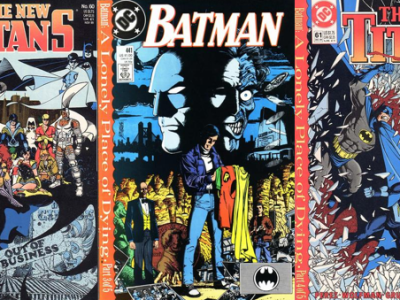 Back Issues [Robin Day]: Batman #440-442 / The New Titans&nbsp;#60-61