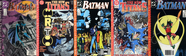 Back Issues [Robin Day]: Batman #440-442 / The New Titans&nbsp;#60-61
