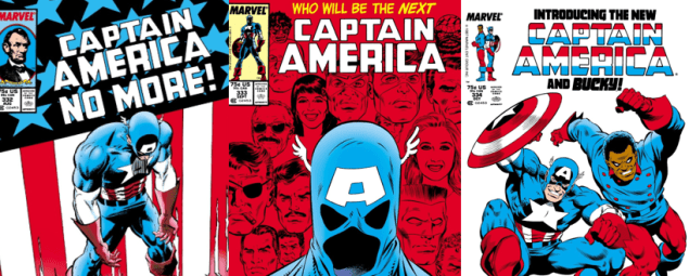 Back Issues [Independence Day]: Captain America Vol. 1&nbsp;#332-334