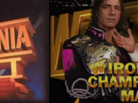 Wrestling Recap: Bret vs. HBK (WrestleMania&nbsp;XII)
