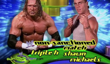 Wrestling Recap: Triple H vs. HBK (SummerSlam&nbsp;’02)