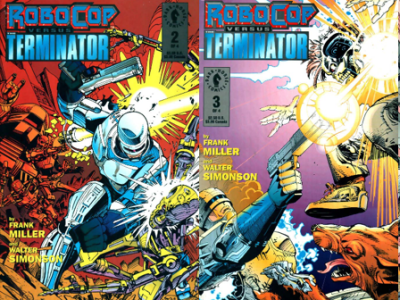 Back Issues [RoboCop Day]: RoboCop Versus The&nbsp;Terminator