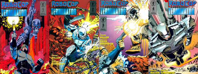 Back Issues [RoboCop Day]: RoboCop Versus The&nbsp;Terminator