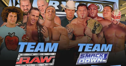 Wrestling Recap: Team Raw vs. Team SmackDown! (Survivor Series&nbsp;’05)
