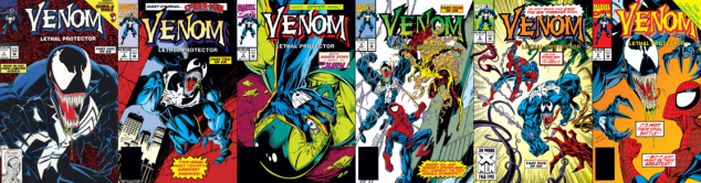 Back Issues [Venom Day]: Venom: Lethal Protector&nbsp;#1-6
