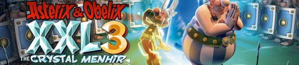 Game Corner [Asterix Anniversary]: Asterix & Obelix XXL 3: The Crystal Menhir (Xbox Series&nbsp;X)