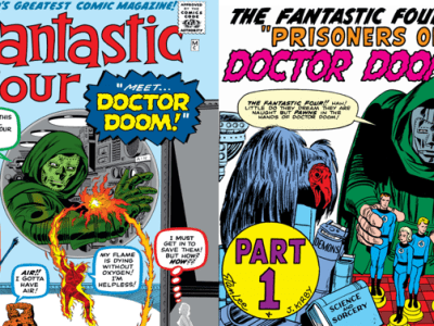 Back Issues [F4 Friday]: The Fantastic Four&nbsp;#5