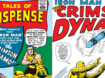 Back Issues [Stark Sunday]: Tales of Suspense&nbsp;#46
