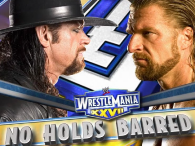Wrestling Recap [Undervember]: Undertaker vs. Triple H (WrestleMania&nbsp;XXVII)