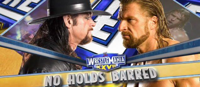 Wrestling Recap [Undervember]: Undertaker vs. Triple H (WrestleMania&nbsp;XXVII)