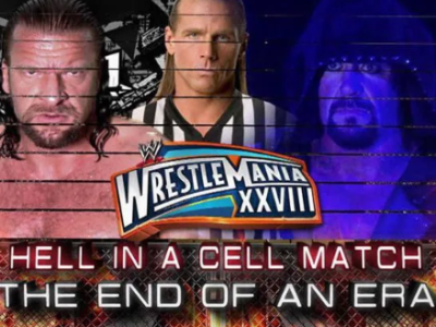 Wrestling Recap [Undervember]: Undertaker vs. Triple H (WrestleMania&nbsp;XXVIII)