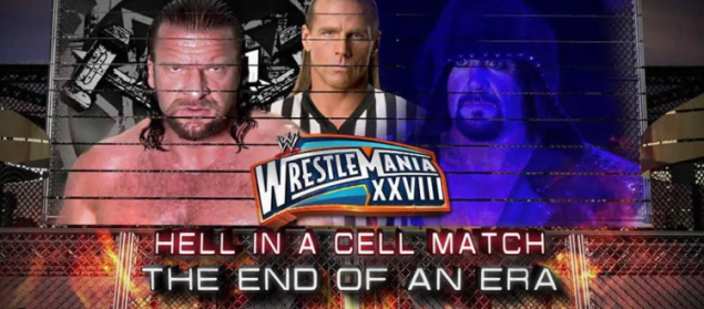 Wrestling Recap [Undervember]: Undertaker vs. Triple H (WrestleMania&nbsp;XXVIII)