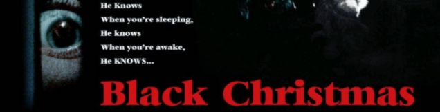 Movie Night [Christmas Countdown]: Black Christmas&nbsp;(1974)