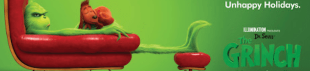 Movie Night [Christmas Countdown]: Dr. Seuss’ The&nbsp;Grinch