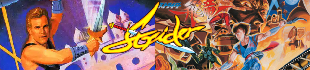 Mini Game Corner [Sci-Fanuary]: Strider (Mega&nbsp;Drive)