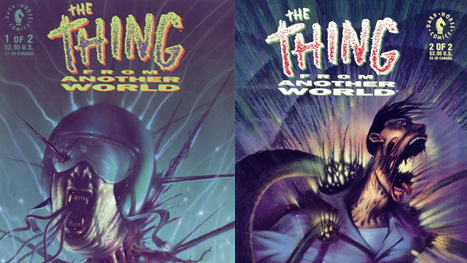 Back Issues [Sci-Fanuary]: The Thing from Another World&nbsp;#1-2