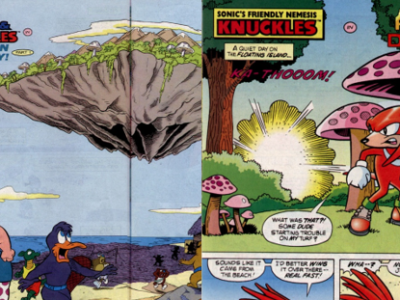 Back Issues & Knuckles: Sonic &&nbsp;Knuckles