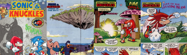 Back Issues & Knuckles: Sonic &&nbsp;Knuckles