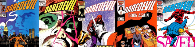 Back Issues [Dare-DAY-vil]: Daredevil&nbsp;#227-231