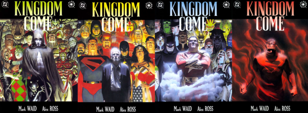 Back Issues [National Superhero Day]: Kingdom&nbsp;Come