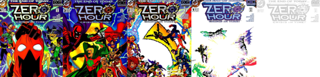 Back Issues [Crossover Crisis]: Zero Hour: Crisis in&nbsp;Time!