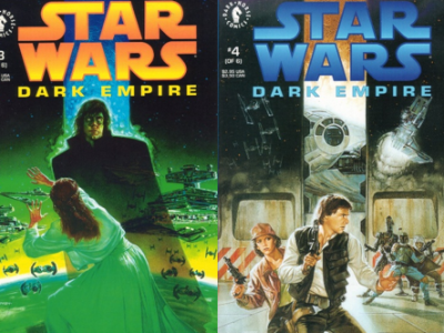 Back Issues [May the Fifth]: Star Wars: Dark&nbsp;Empire