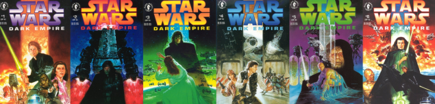 Back Issues [May the Fifth]: Star Wars: Dark&nbsp;Empire