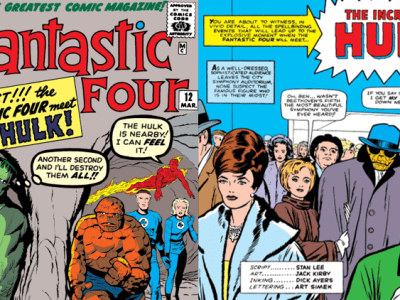 Back Issues [HulkaMAYnia]: The Fantastic Four&nbsp;#12