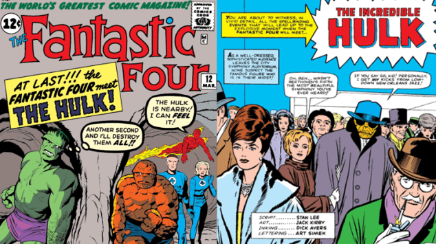 Back Issues [HulkaMAYnia]: The Fantastic Four&nbsp;#12