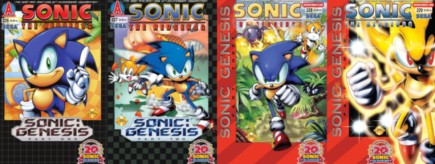 Back Issues [Sonic Month]: Sonic the Hedgehog:&nbsp;Genesis