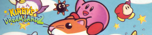 Game Corner [Kirby Month]: Kirby’s Dream Land 2 (Nintendo&nbsp;Switch)