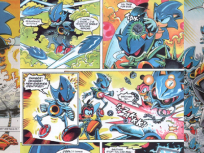 Back Issues [Sonic CDay]: The Return of Chaotix / Return to the Miracle&nbsp;Planet