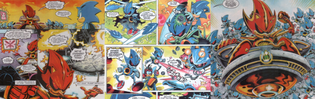Back Issues [Sonic CDay]: The Return of Chaotix / Return to the Miracle&nbsp;Planet