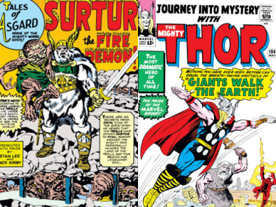 Back Issues [Thor’s Day]: Journey into Mystery&nbsp;#99/104