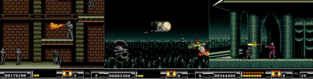 Mini Game Corner [Bat-Month]: Batman (Mega&nbsp;Drive)