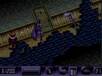 Mini Game Corner [Bat-Month]: Batman Returns (Mega&nbsp;Drive)